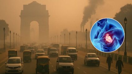 नागरिकांनो व्हा सावध! थंडी आणि प्रदूषणाचा दुहेरी मारा; दिल्लीत हेल्थ इमर्जन्सी, हार्ट अटॅक-स्ट्रोकचा धोका वाढला