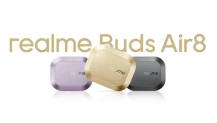 प्रीमियम साउंडचा अनुभव! मिड-रेंज सेगमेंटमध्ये Realme Buds Air 8 लाँच; प्रीमियम फीचर्ससह मिळणार दमदार बॅटरी
