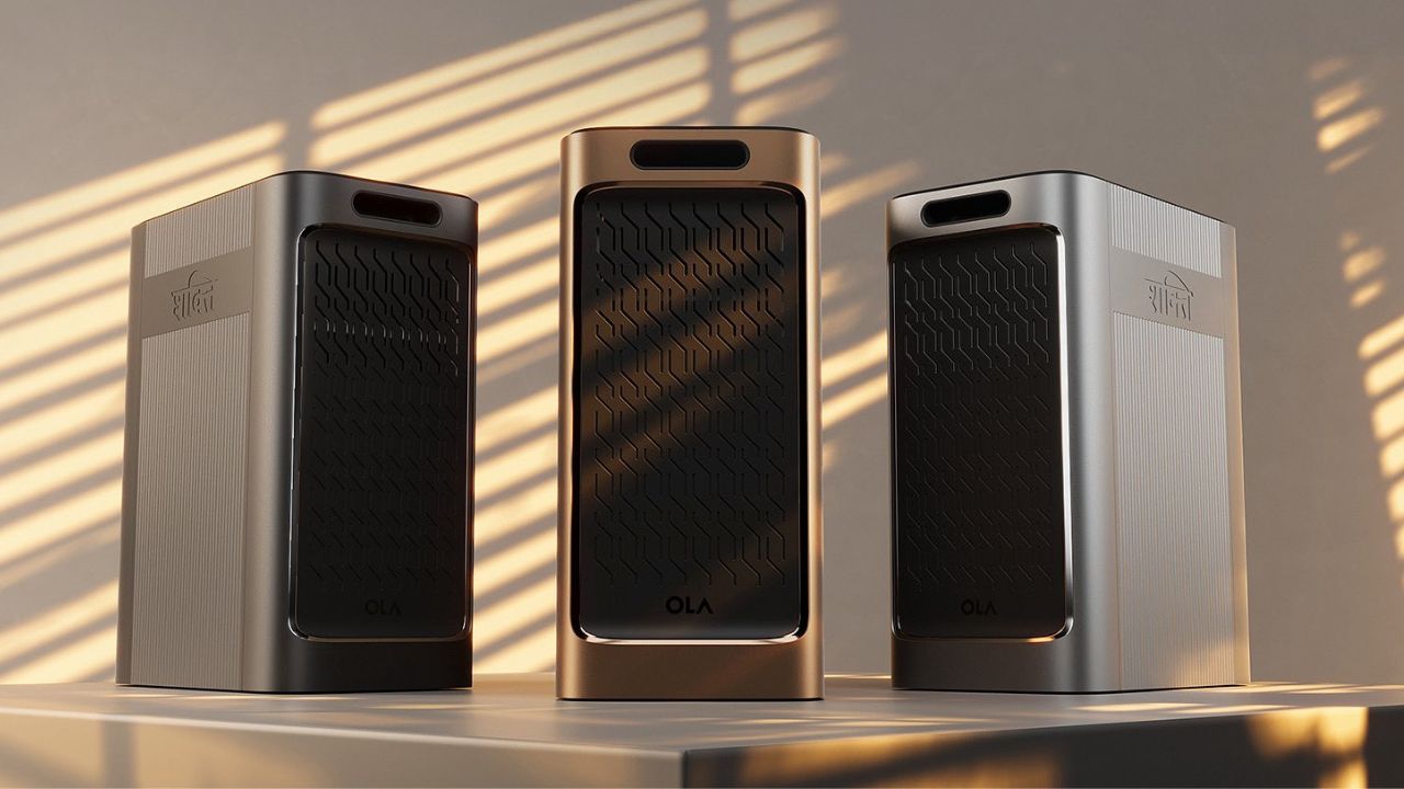 इन्व्हर्टर-जनरेटरला रामराम! Ola Electric ने लाँच केली ‘ओला शक्ती’ होम बॅटरी एनर्जी स्टोरेज सिस्टीम; फक्त 2 तासात देणार फुल चार्ज