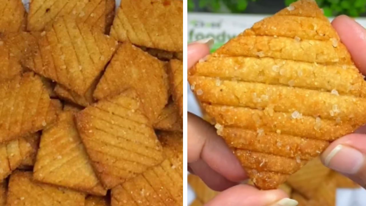 मैद्याचे कशाला? आता घरीच बनवा बेकरी स्टाईल खुसखुशीत ‘गव्हाच्या पिठाचे बिस्कीट’, निवडक साहित्यापासून तयार होईल रेसिपी