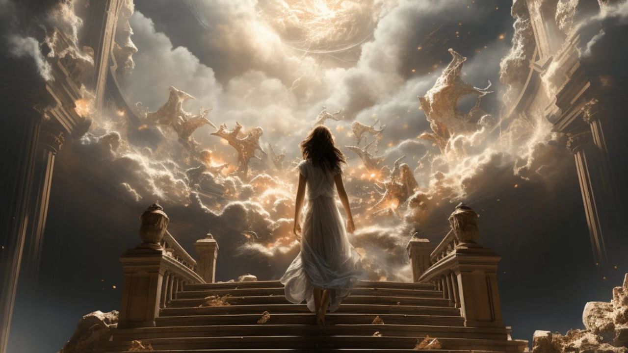 आपण अनेकदा ऐकलं असेल की, मृत्यूनंतर यमराज आणि देवदूत आपल्याला दिसतात पण एरिकाने असा कोणताही अनुभव घेतला नाही. तिच्या मते, न्याय करण्यासाठी तिथे कोणीही नव्हते. ती फक्त एका तेजस्वी प्रकाशाकडे खेचली गेली ज्याला ती ‘यूनिवर्सल कॉन्शसनेस’ किंवा देव मानते. तिच्या मते तो प्रकाश प्रेम आणि असीम शांतीने भरलेला आहे. 