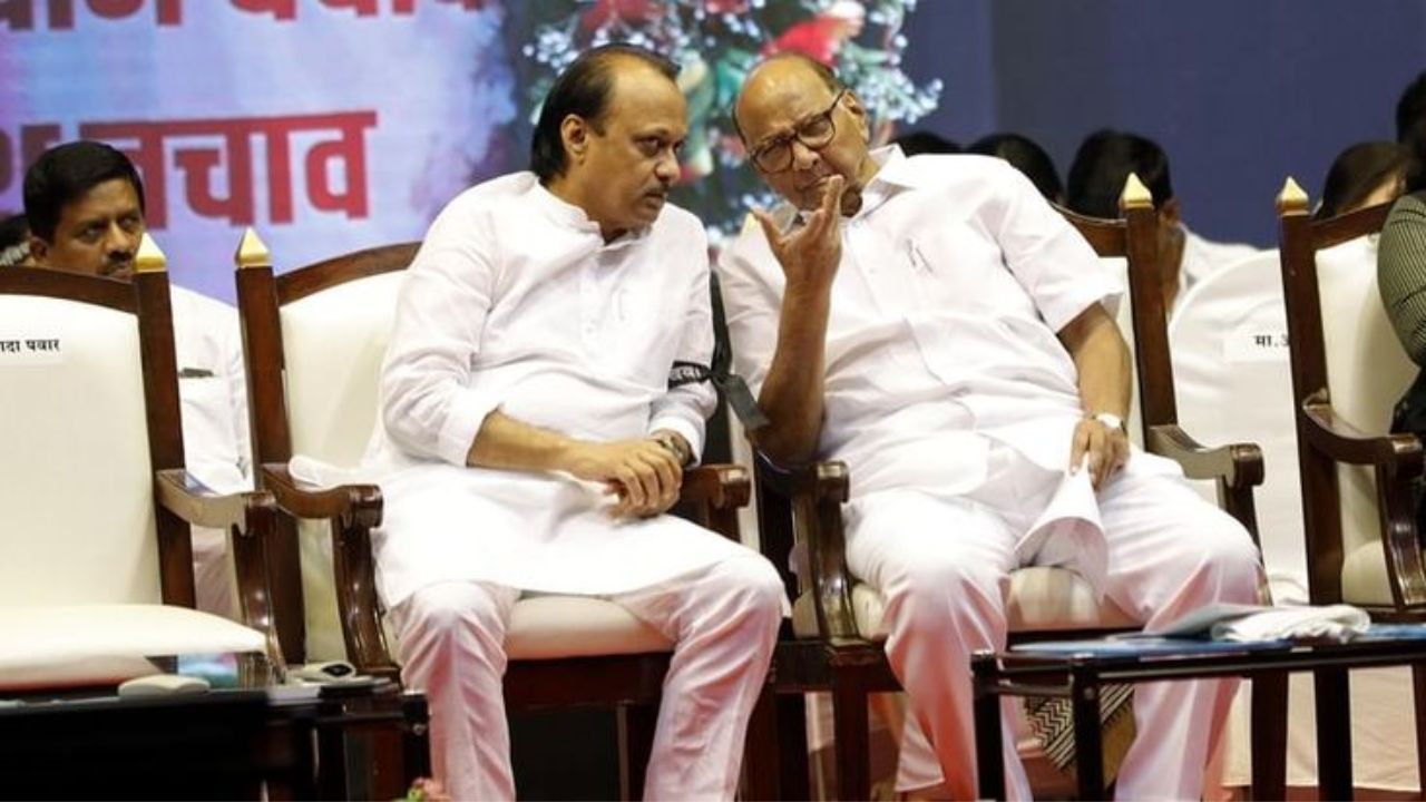 अजित पवार हे शरद पवार यांच्या धाकट्या भावाचे पुत्र आहेत. शरद पवार यांनी चार वेळा महाराष्ट्राचे मुख्यमंत्री म्हणून काम पाहिले आहे.