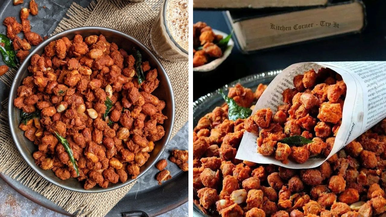 कुरकुरीत आणि चटकदार… घरी बनवा मार्केट स्टाईल ‘मसाला शेंगदाणा’, 10 मिनिटांची रेसिपी