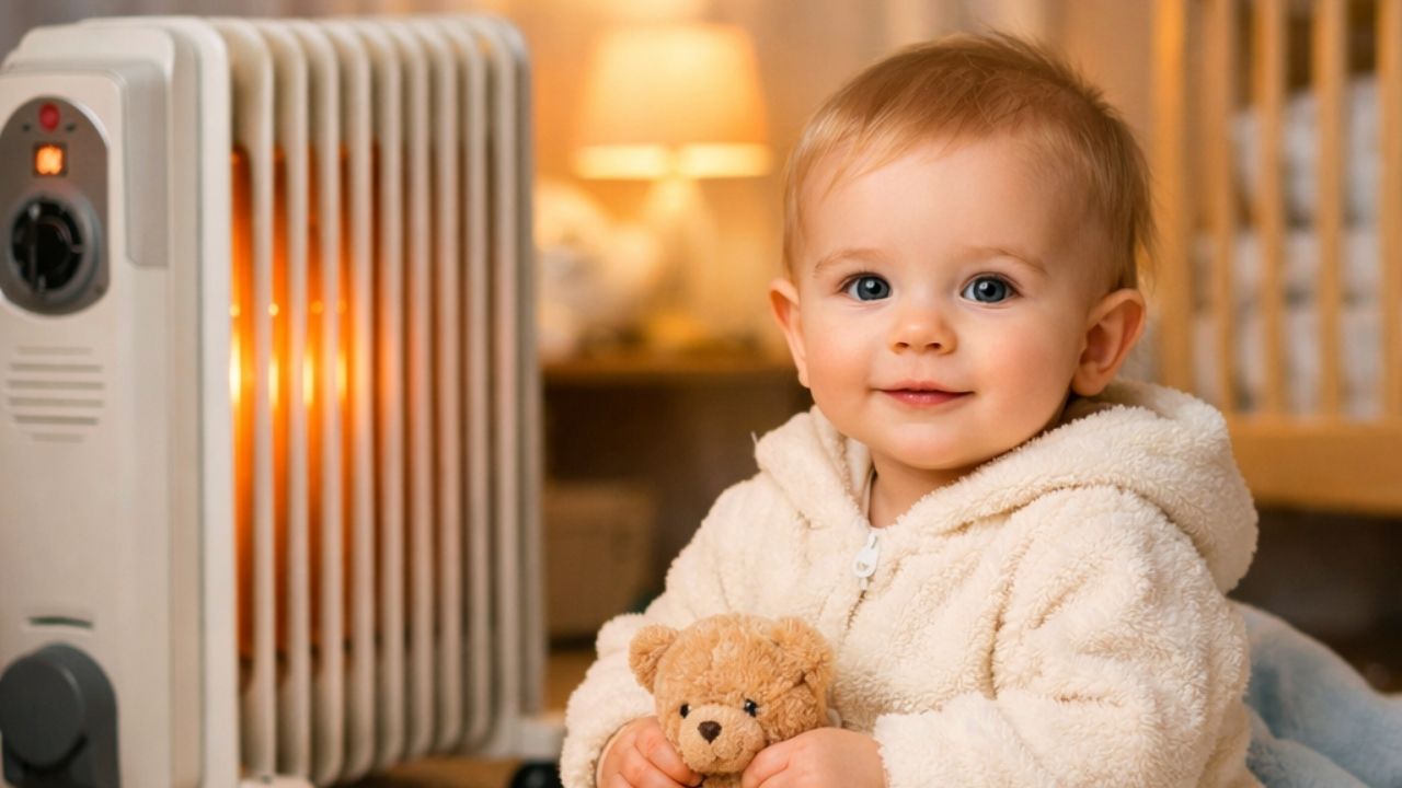 बाळाच्या खोलीत हीटर लावण्याआधी हे नक्की वाचा; त्वचा आणि श्वसनावर होऊ शकतो परिणाम