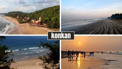 नारळी बागा, शांत लाटा आणि स्वर्गसुख… हिवाळ्यात कोकणातील ‘या’ निसर्गरम्य समुद्रकिनाऱ्यांची पर्यटकांना भुरळ
