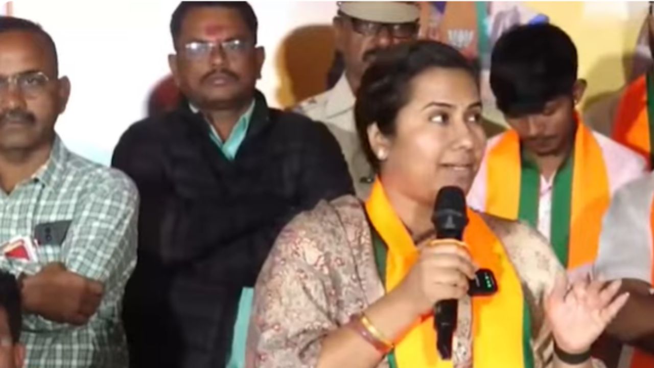 Meghna Bordikar On Supriya Sule :  लाडकी बहीण योजनेवरून मेघना बोर्डीकरांची सुप्रिया सुळेंवर टीका