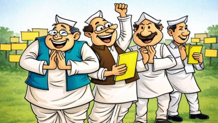 Raigad News: अपक्षांमुळे बदलली राजकीय समीकरणे! निवडणूक झाली अधिक चुरशीची, राजकीय गणित बिघडणार?