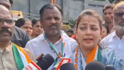 Praniti Shinde : मनसे कार्यकर्ते बाळासाहेब सरवदे यांच्या निर्घृण हत्येच्या निषेधार्थ महाविकास आघाडीचे मुक आंदोलन