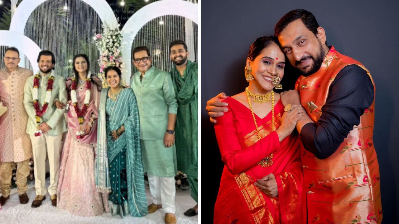 थाटात पार पडला प्रसाद ओकच्या मुलाचा साखरपुडा! होणारी सून आहे तरी कोण? पाहा Photos