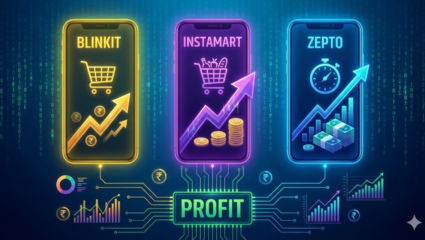Blinkit, Instamart, Zepto..सगळेच तोट्यात; किराणा स्टोअर्सही होत आहेत बंद, मग फायदा नक्की कोणाला?