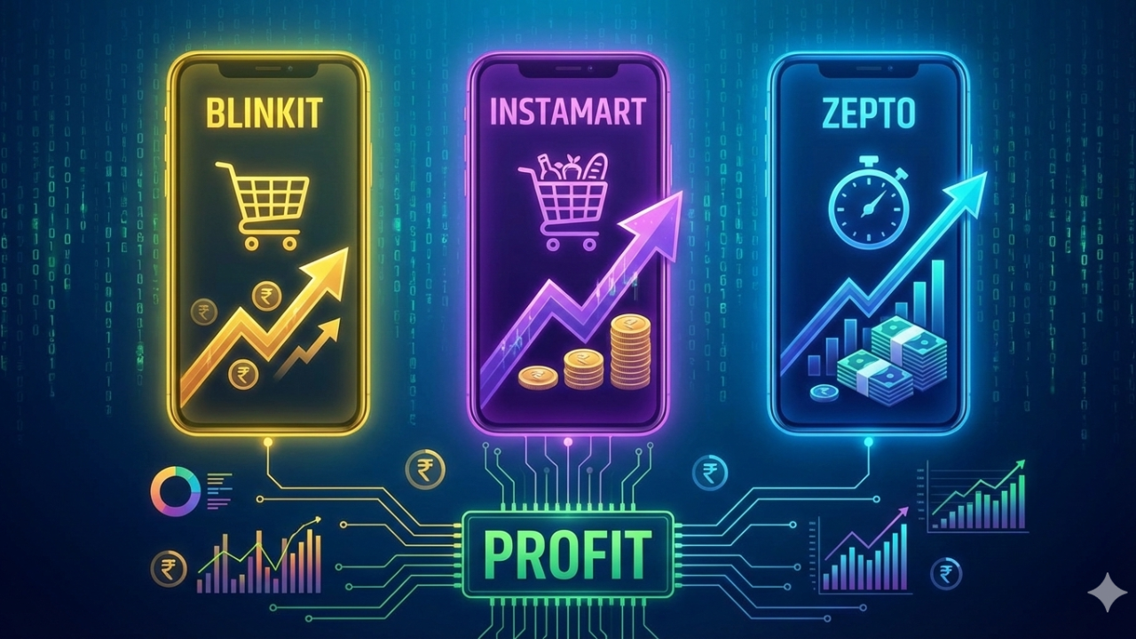 Blinkit, Instamart, Zepto..सगळेच तोट्यात; किराणा स्टोअर्सही होत आहेत बंद, मग फायदा नक्की कोणाला?