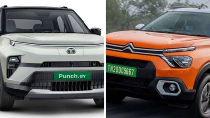 Tata Punch EV vs Citroen eC3: कोणती इलेक्ट्रिक कार खरेदी करणे तुमच्यासाठी जास्त बेस्ट?