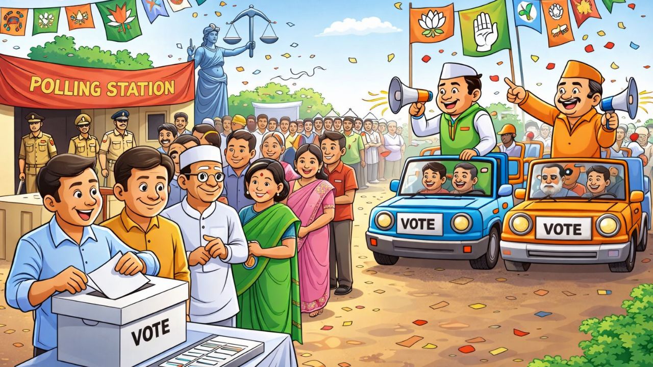 Raigad News: रायगडमध्ये राजकारण तापलं! आगामी निवडणुकांसाठी नेते कायद्याच्या कचाट्यात, राजकीय हालचालींना वेग