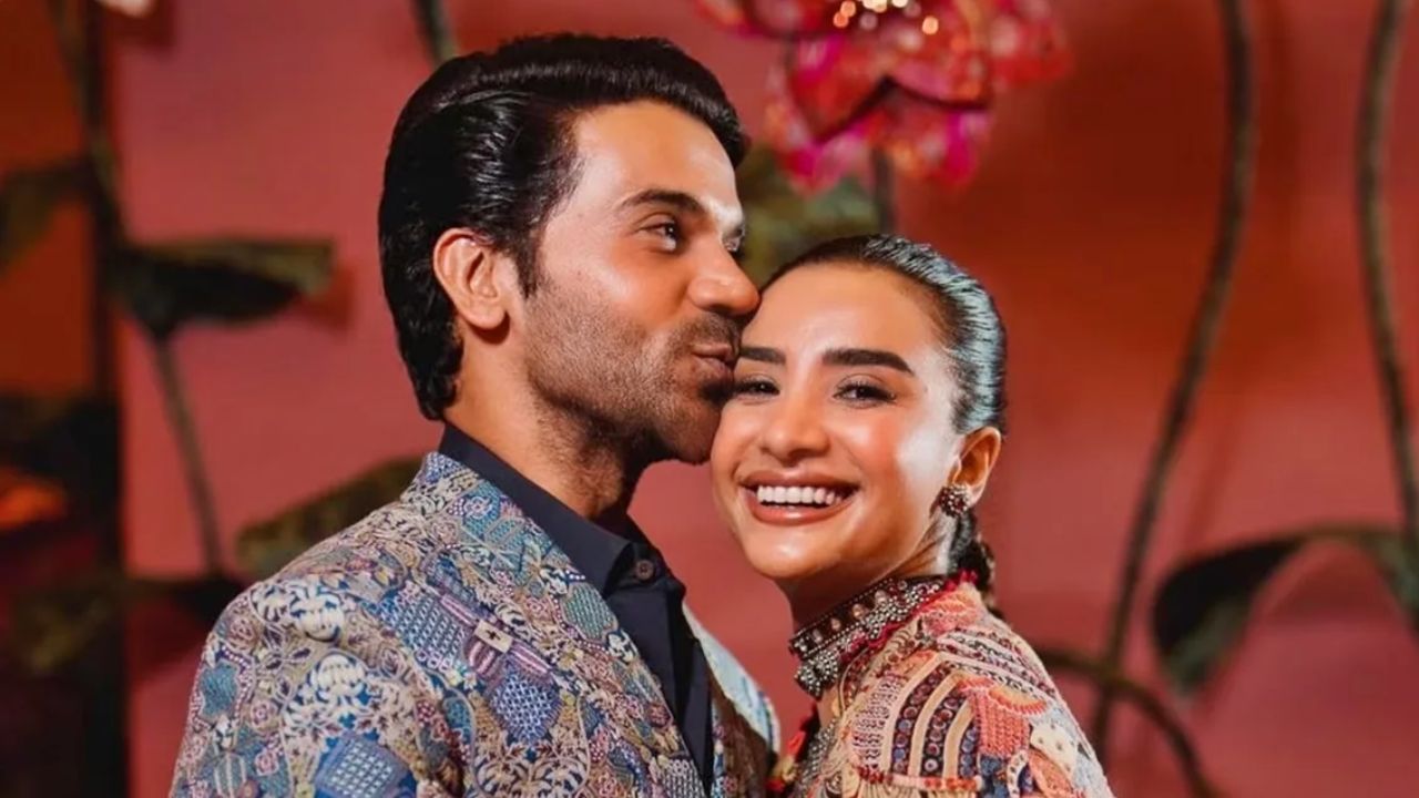 राजकुमार राव आणि पत्रलेखाने दाखवली छोट्या परीची झलक; गोड मुलीचे नाव देखील केले जाहीर