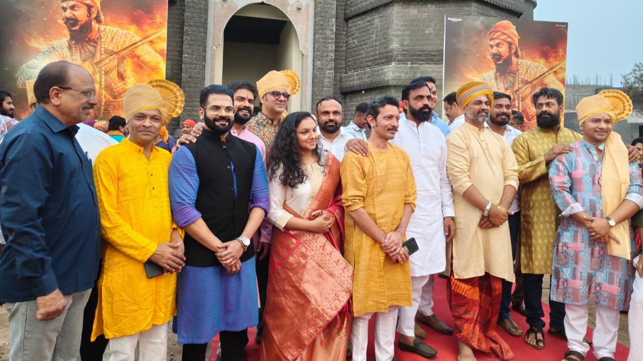 Ranapati Shivray Swari Agra: दिग्दर्शक दिग्पाल लांजेकरांच्या आगामी चित्रपटात ‘हा’ अभिनेता साकारणार शिवरायांची भूमिका!