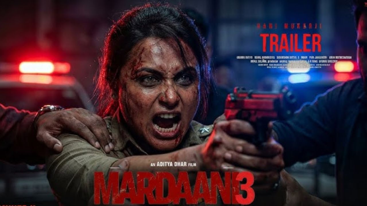 Mardaani 3 Trailer: ९३ मुली, ३ महिने…, राणी मुखर्जी ‘मर्दानी ३’ मधून करणार बाल तस्करीचा खुलासा