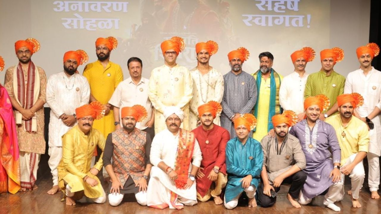 ‘रणपति शिवराय स्वारी आग्रा’ टीमकडून ‘छत्रपतींना’ मानाचा मुजरा; चित्रपटाचा ट्रेलर प्रेक्षकांच्या पसंतीस!