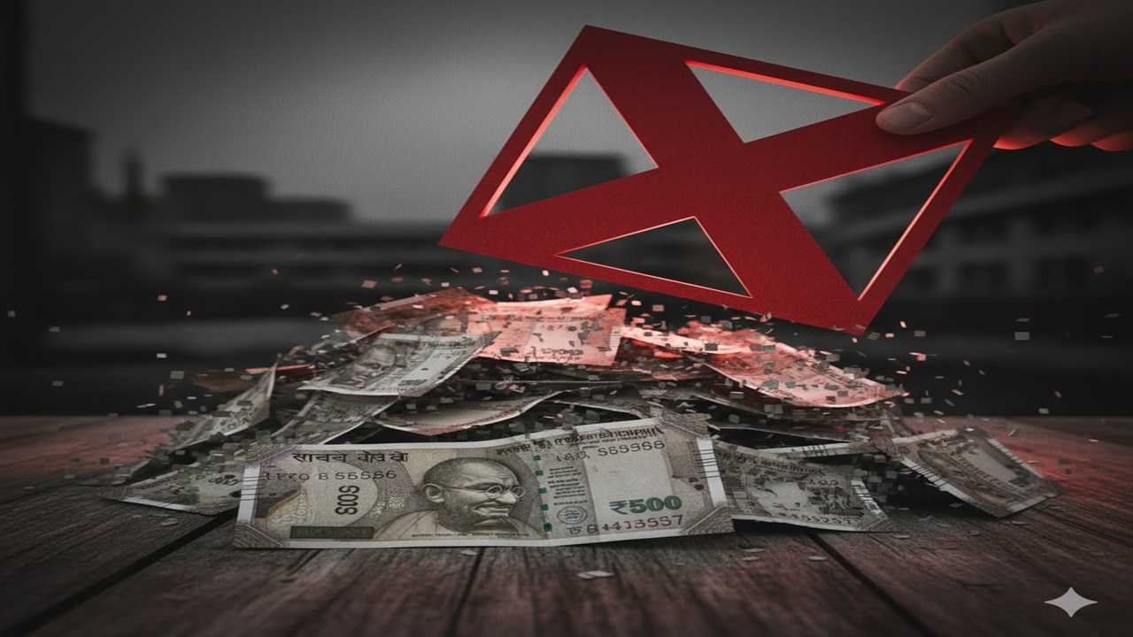 500 रुपयांच्या नोटांवर पुन्हा बंदी? खर्च करण्यापूर्वी वाचा या मागाचं सत्य, मार्च 2026 च्या डेडलाईनवर केंद्र सरकारचं वक्तव्य