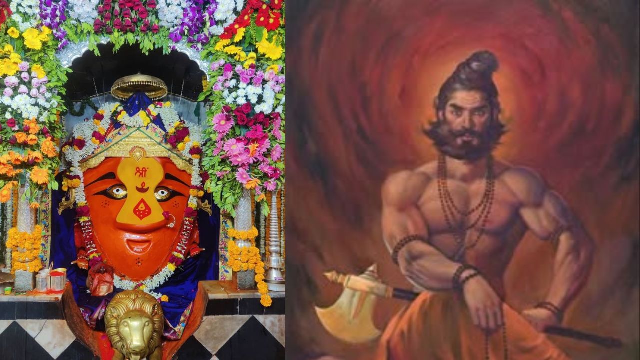 पोटच्या मुलानेच केला आईचा शिरच्छेद अन्…; देवी रेणुका माता आणि परशुरामाची ‘ही’ आख्यायिका तुम्हाला माहितेय का ?