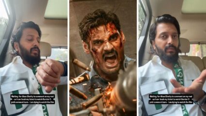 ‘जेव्हा अहान कंमेंट करेल…’ ‘Border 2’ साठी रितेशही उत्सुक; ट्रेंड फॉलो करत शेअर केला मजेदार Video