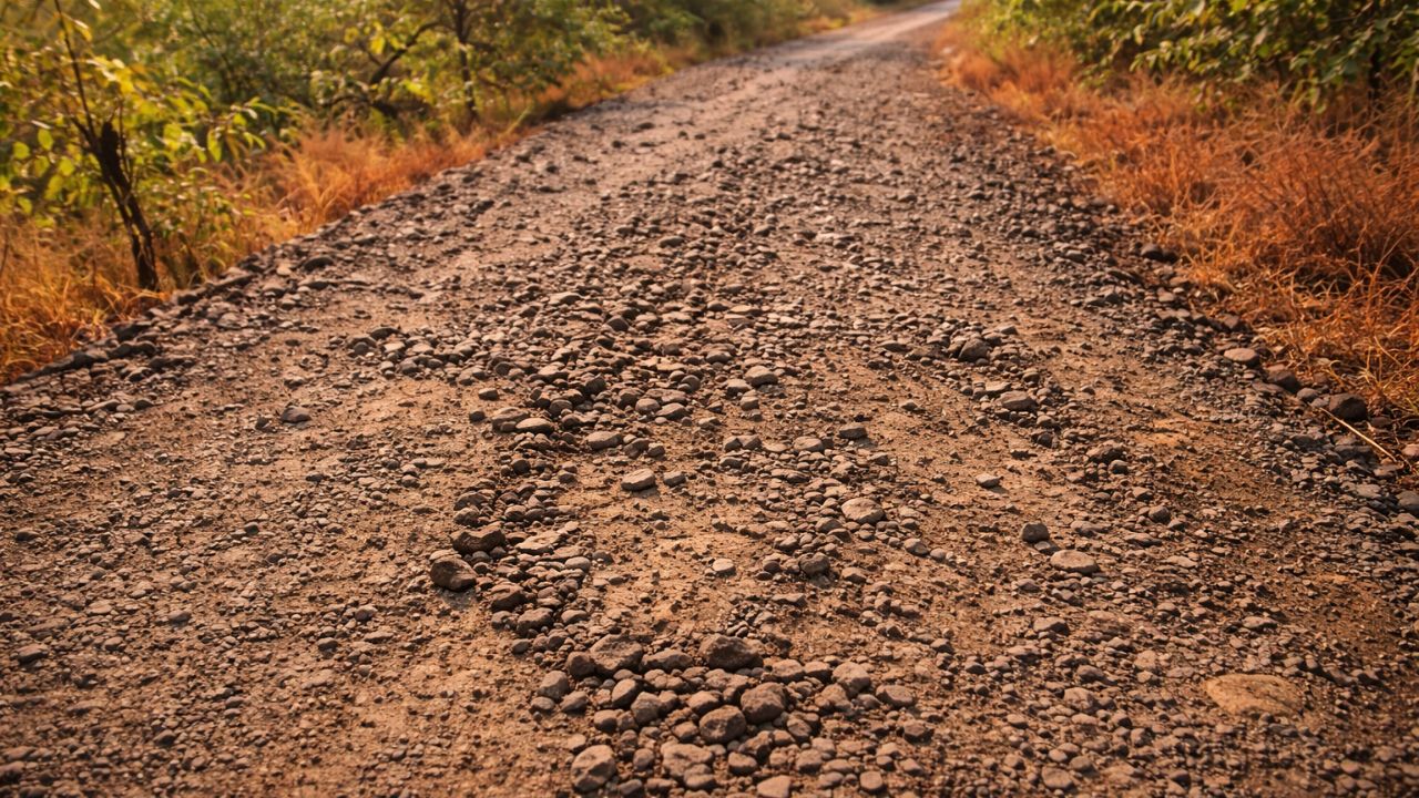 Raigad News: रोहा-तांबडी रस्त्याची दयनीय अवस्था! निवडणुकीच्या तोंडावरही प्रशासनचे दुर्लक्ष, प्रवासी-ग्रामस्थांनी व्यक्त केला संताप