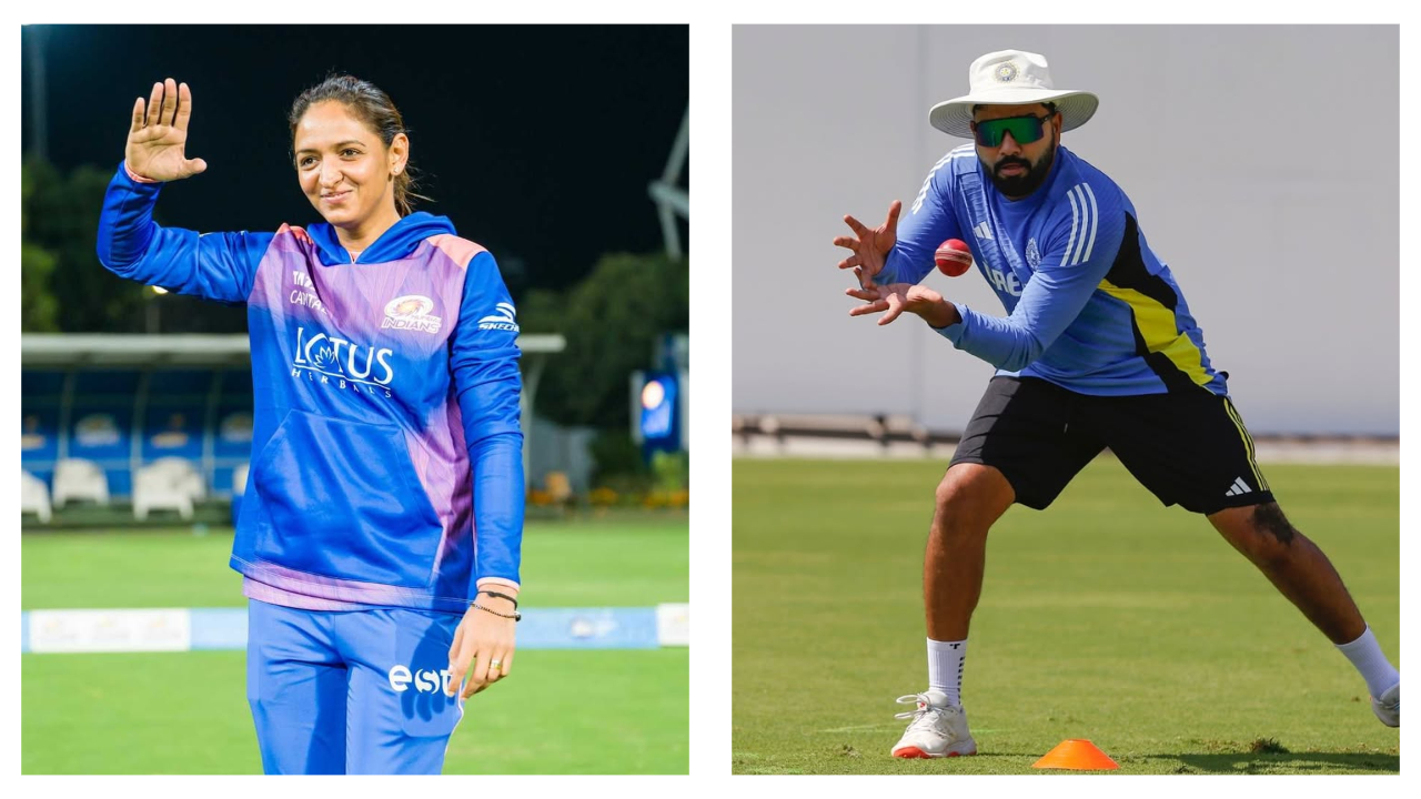 World Cup विजेत्या कॅप्टन्सचा पद्मश्री पुरस्काराने सन्मान, रोहित शर्मा-हरमीनप्रीत कौरचा गौरव