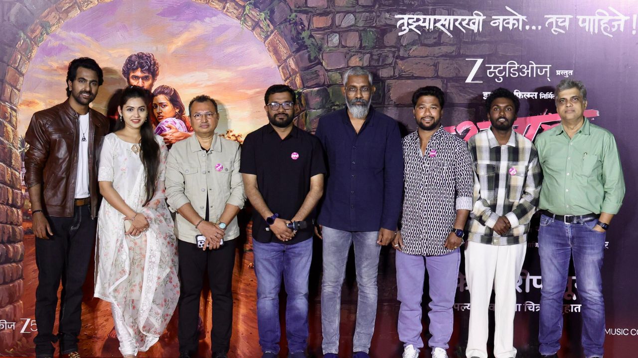 ‘रुबाब’च्या डॅशिंग लव्हस्टोरीचा ट्रेलर प्रदर्शित; तरुणाईच्या स्वॅगदार प्रेमाची ठसकेबाज झलक