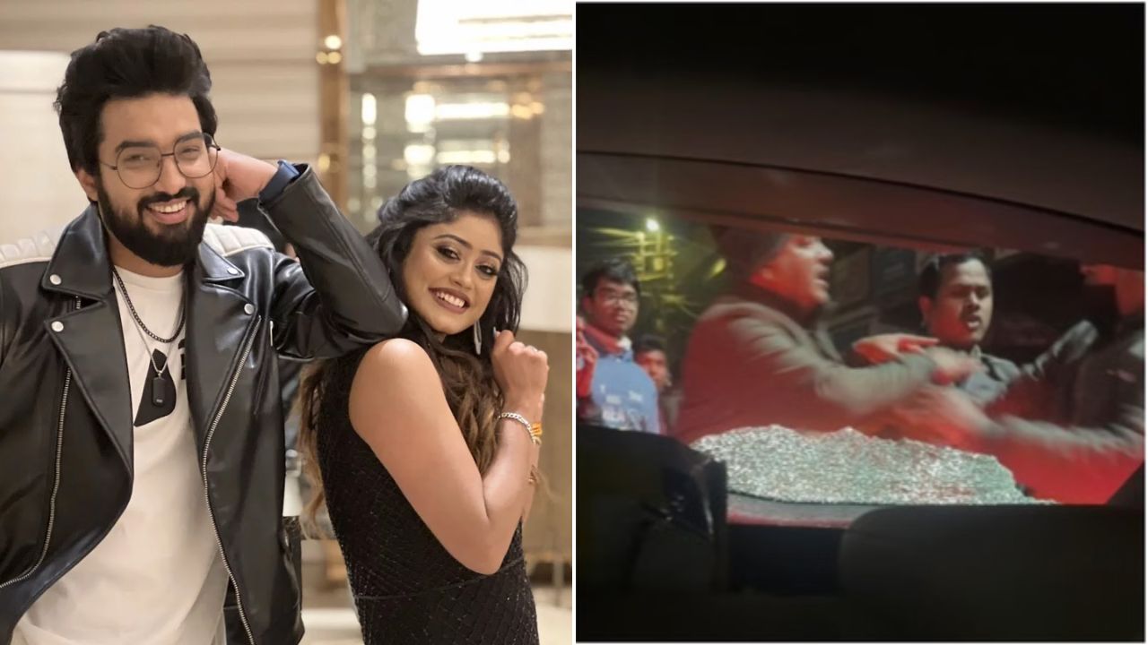 ‘आधी हल्ला नंतर गाडीची काच फोडली…,’  कॉन्सर्टवरून निघताना सचेत- परंपराच्या कारला चाहत्यांनी घेरलं; केलं असं कृत्य…