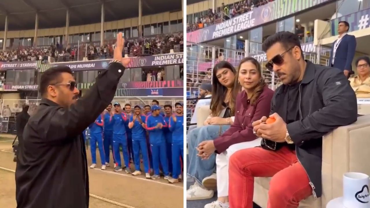 Salman Khan: ISPL सीझन 3 मध्ये सलमान खानच्या उपस्थितीने रंगत, चाहत्यांना ऑटोग्राफ देताना दिसला अभिनेता