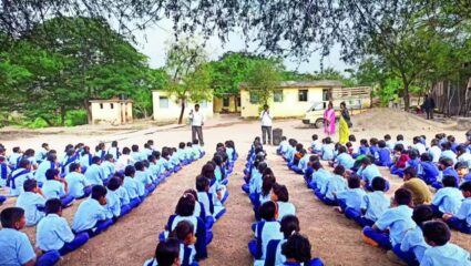 Sambhaji Nagar : जिल्हा परिषद शाळेची डिजीटलकडे वाटचाल ; शैक्षणिक माहिती पालकांना मिळणार एका क्लिकवर