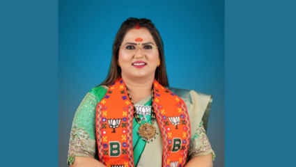 कळंबोली प्रभाग क्रमांक 10 मध्ये युतीची प्रचारात आघाडी, सरस्वती काथारांसह इतर उमेदवारांना वाढता पाठिंबा