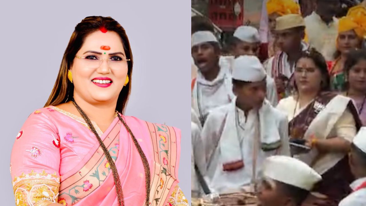 Navi Mumbai Election : पनवेलकरांचा भाजपाला दणदणीत पाठिंबा; सरस्वती काथारा यांना मतदारांचा सकारात्मक प्रतिसाद