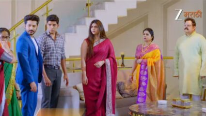 Zee Marathi Serial :  “तू घराला लागलेली वाळवी”; ‘सावळ्याची जणू सावली’ मालिकेतील ऐश्वर्याचा खरा चेहरा समोर’
