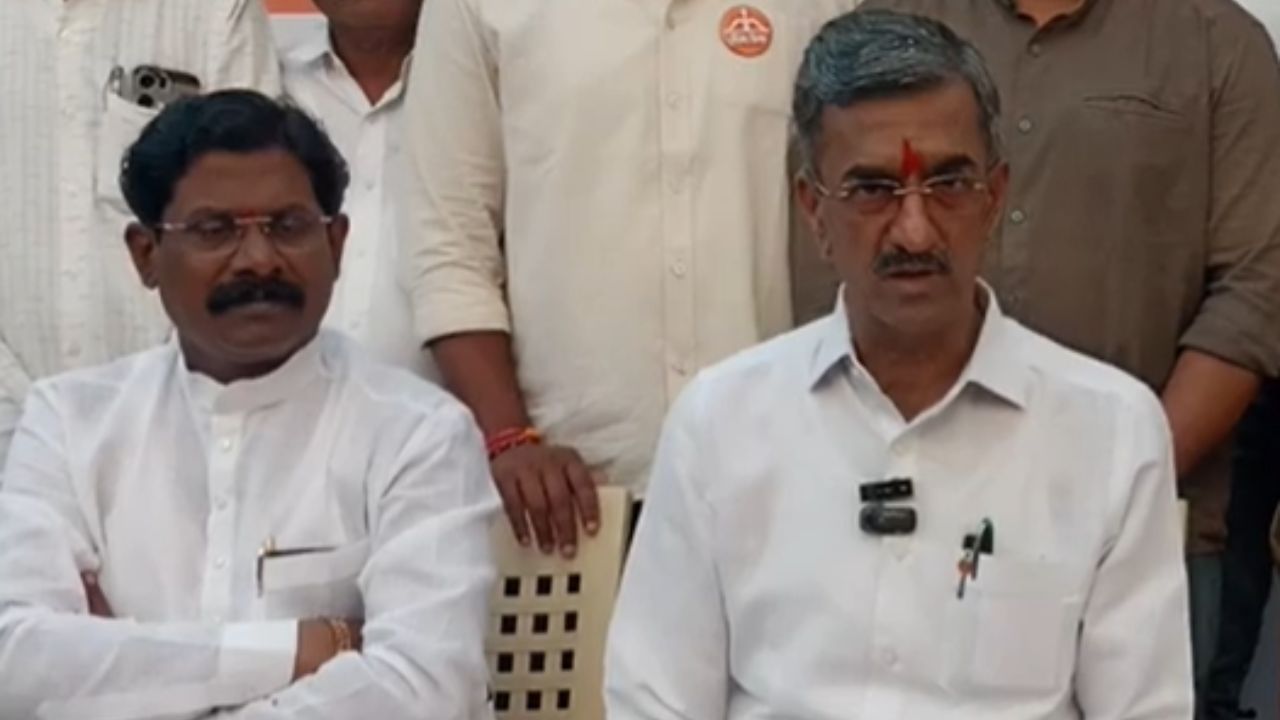 Sangli : “जिल्हा परिषदसाठी शिंदे गटाने कंबर कसली, महापौरही शिंदेंच्याच मर्जीचा”- शंभूराज देसाई