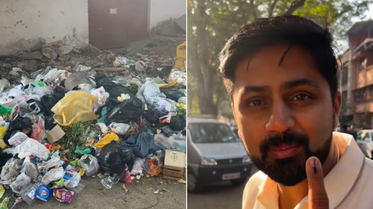 ‘ज्या शाळेत मतदान केलं, तिथे अशी अवस्था…’ मराठमोळ्या अभिनेत्याने दाखवली ठाण्यातील इंटरनॅशनल स्कूलबाहेरची भीषण परिस्थिती