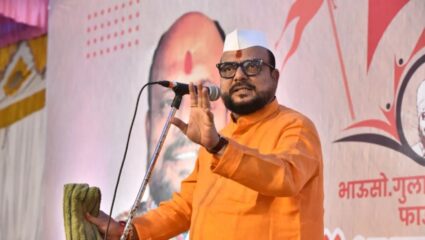 Gulabrao Patil controversial statement : “तुमची बायको हेमामालिनी आहे असं समजा…! गुलाबराव पाटील हे काय गेले बोलून?