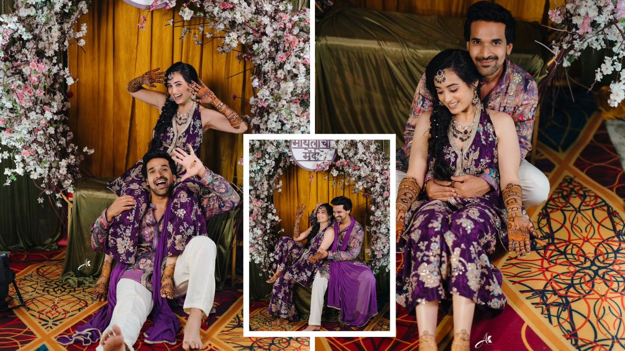 लग्नघटिका समीप आली! ‘मुरांबा’ फेम अभिनेता लवकरच अडकणार विवाहबंधनात, थाटात पार पडला मेहंदी सोहळा, फोटो पाहा
