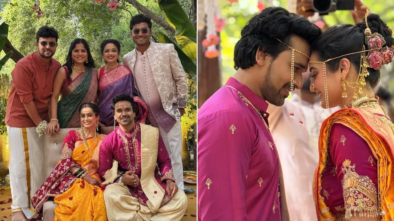 Siddharth Khird Wedding: अखेर सिद्धार्थ खिरीड चढला बोहल्यावर; बायको आहे तरी कोण? लग्नाला कलाकारांची उपस्थिती