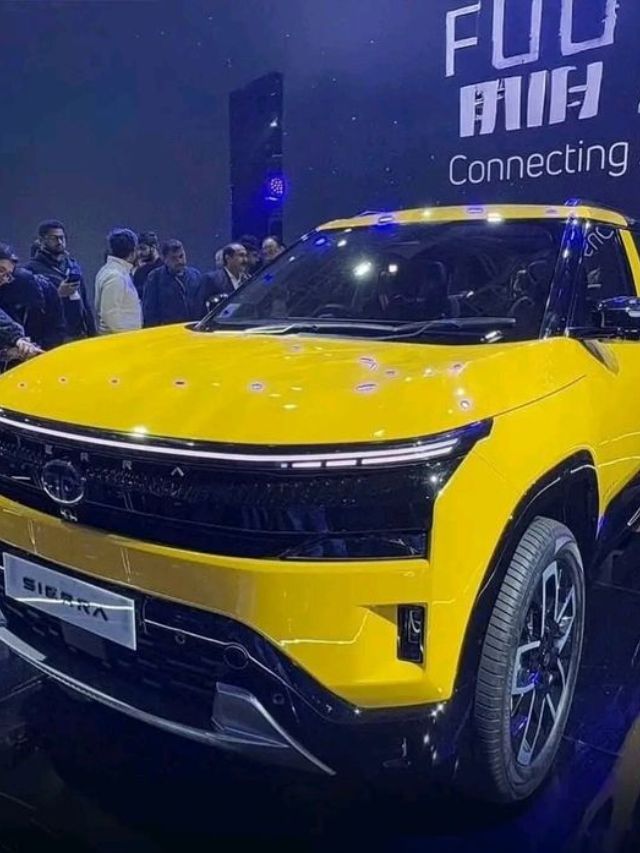 Tata Sierra EV सिंगल चार्जवर किती रेंज देईल?