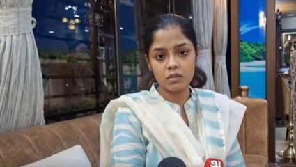 Smita Patil : अजित दादा गेले अन्…आर.आर. आबांच्या कन्येचा कंठ दाटून आला..!