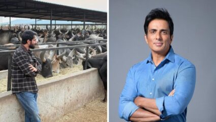 Sonu Sood  बनला खऱ्या आयुष्यातला हिरो, गौशाळेला दान केले ‘इतके’ लाख रूपये, नेटकऱ्यांनी केलं कौतुक