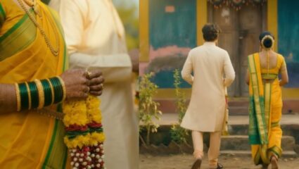 स्टार प्रवाहवर ‘बाई तुझा आशिर्वाद’ मालिका लवकरच प्रेक्षकांच्या भेटीला; प्रोमो पाहून नेटकरी म्हणाले, “हा तर महागुरुंचा सिनेमा!”