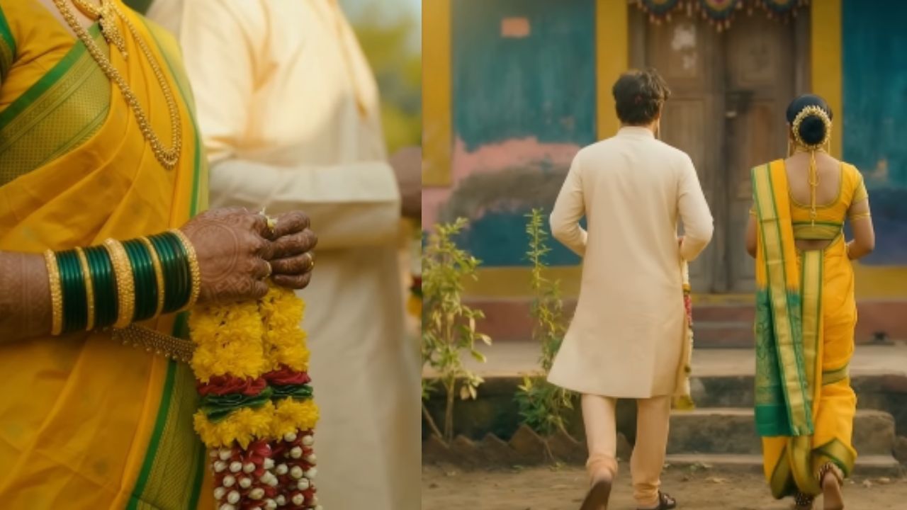 स्टार प्रवाहवर ‘बाई तुझा आशिर्वाद’ मालिका लवकरच प्रेक्षकांच्या भेटीला; प्रोमो पाहून नेटकरी म्हणाले, “हा तर महागुरुंचा सिनेमा!”