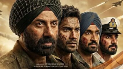 ”आम्ही रामाची पूजा करतो, पण परशुरामाची वृत्ती बाळगतो”, बॉर्डर २ चित्रपटाचा ट्रेलर रिलीज, सनी देओलच्या डायलॉग्सने जिंकली मनं