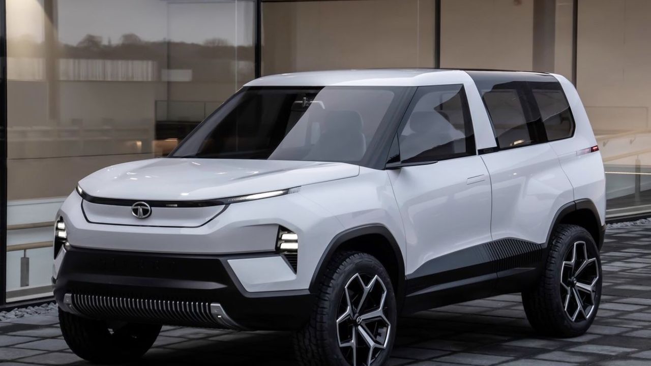 आता पेट्रोल आणि डिझेलशिवाय धावणार Tata Sierra! लवकरच येतंय नवीन व्हर्जन