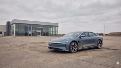 600 किमी रेंज देऊन सुद्धा ‘ही’ Electric Car ठरली फ्लॉप! 2025 मध्ये मिळाले फक्त 225 ग्राहक