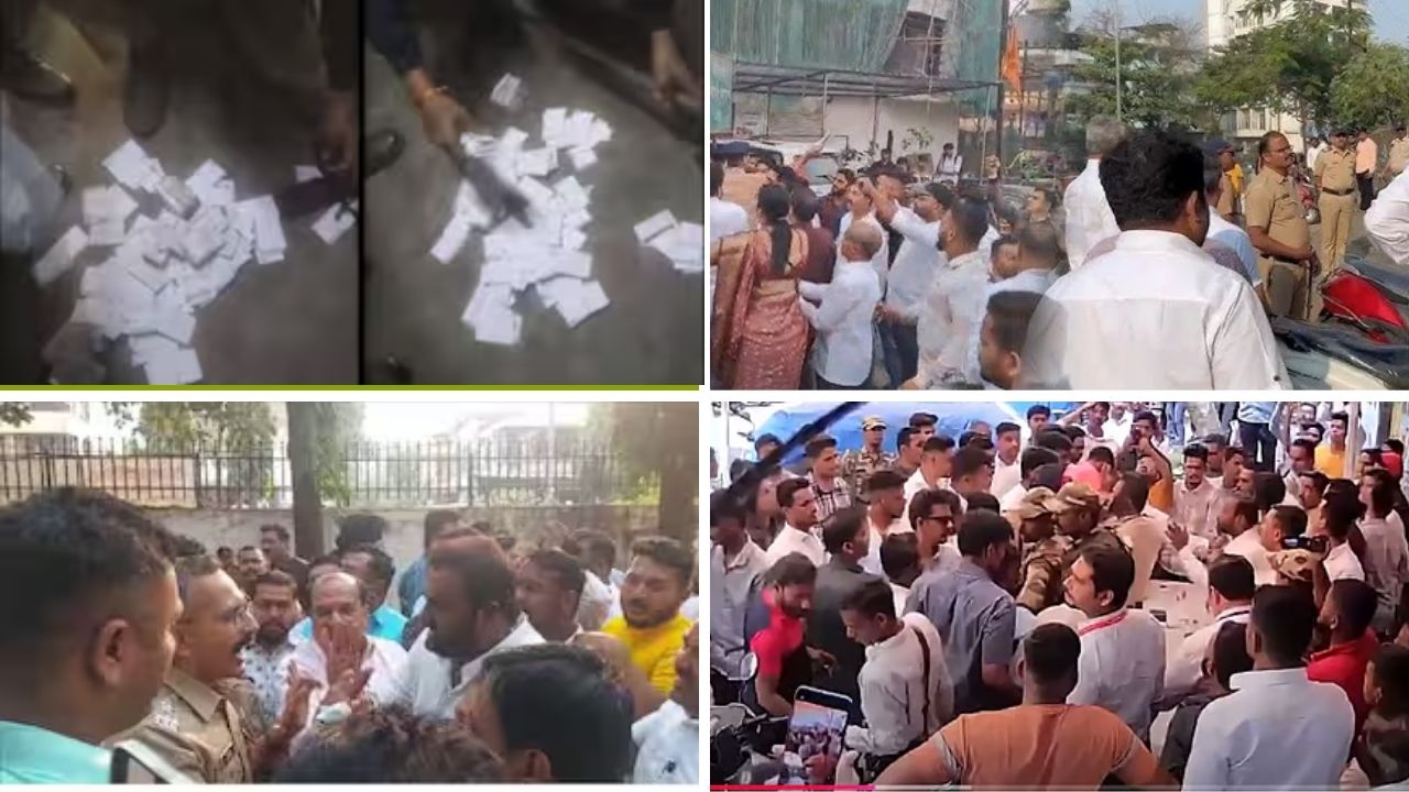 Municipal Election Voting 2026 Live: बोगस मतदान कार्ड्सचा ढीग,EVM मध्ये बिघाड, अन् राडाच राडा ; मतदानातील भोंगळ कारभार चव्हाट्यावर