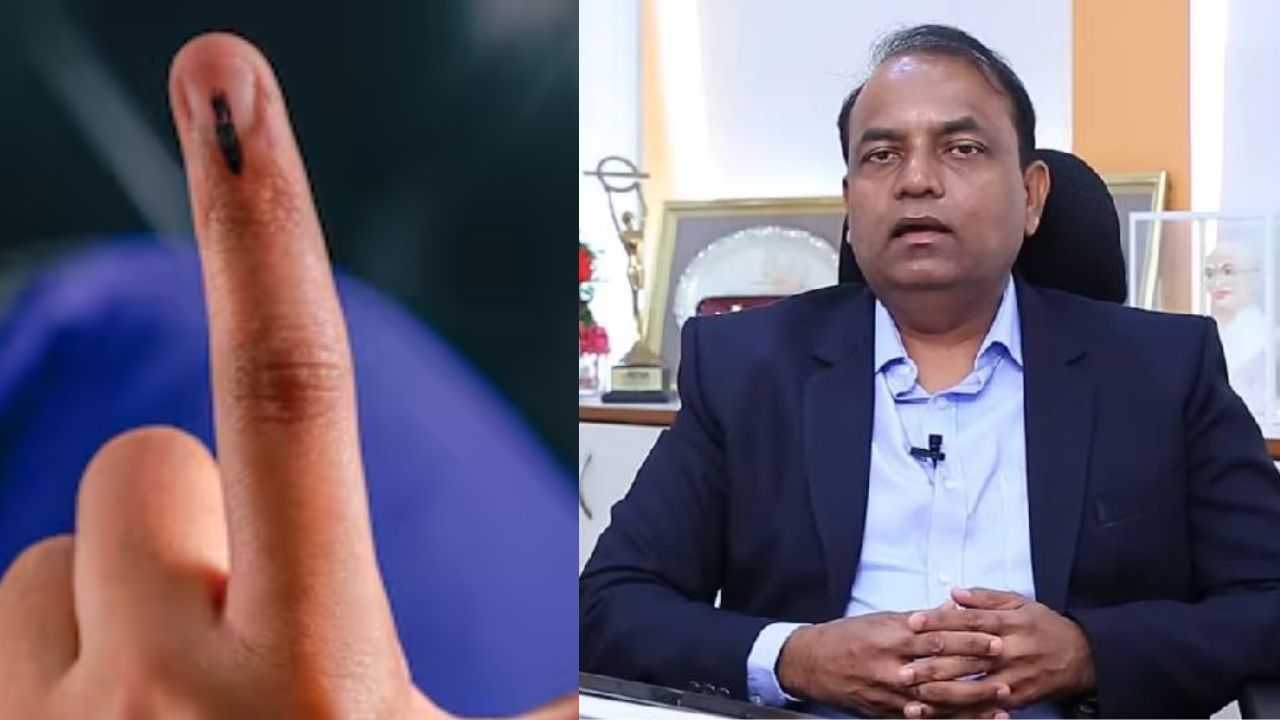 Maharashtra Election Commission: शाईबाबतचा गोंधळ आणि निवडणूक आयोगाचा खुलासा; तीच शाई, जी लोकसभा…