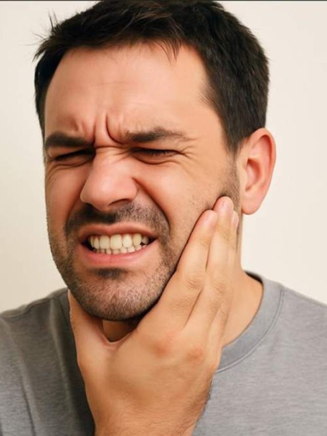 मध्यरात्री अचानक दात दुखायला लागल्यास करा हे घरगुती उपाय