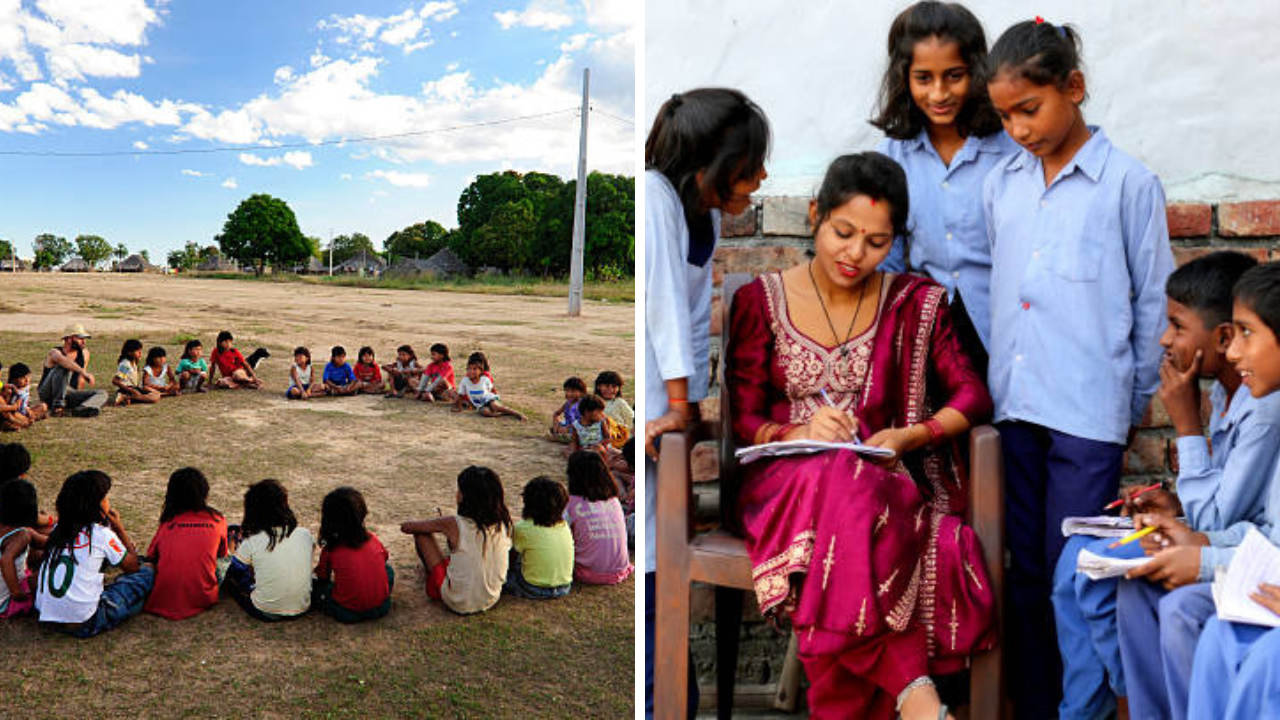आदिवासी विभागात शिक्षकांची 1 हजार पदे रिक्त, कंत्राटी भरतीद्वारे तात्पुरती मलमपट्टी